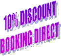 10% DISCOUNT
BOOKING DIRECT